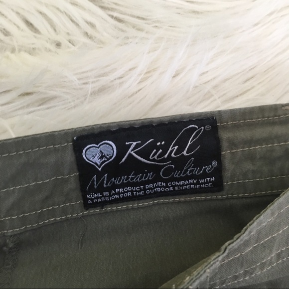 💚SOLD💚Kuhl Women's Vintage Patina DyeCargo Pants - Picture 4 of 8